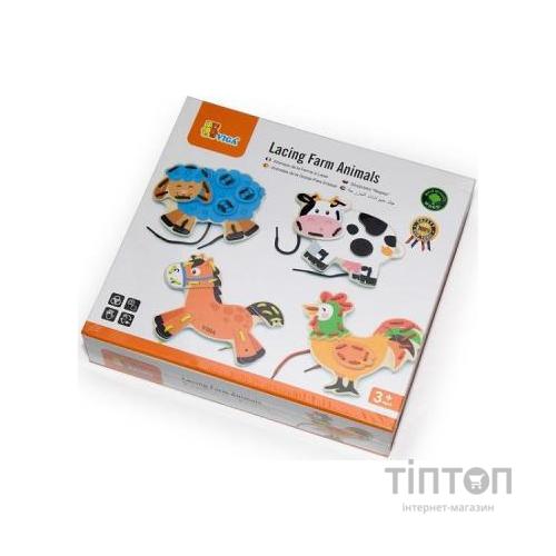 Розвиваюча іграшка Viga Toys Ферма (51325)