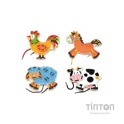 Розвиваюча іграшка Viga Toys Ферма (51325)