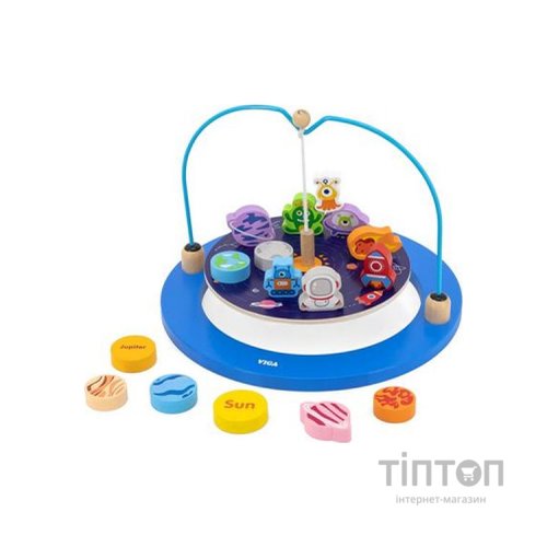 Розвиваюча іграшка Viga Toys гра-баланс Космос (44580)