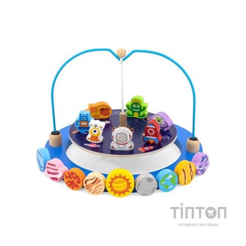 Розвиваюча іграшка Viga Toys гра-баланс Космос (44580)