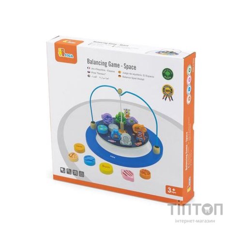 Розвиваюча іграшка Viga Toys гра-баланс Космос (44580)