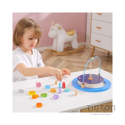 Розвиваюча іграшка Viga Toys гра-баланс Космос (44580)