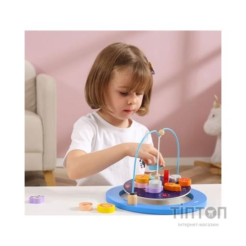 Розвиваюча іграшка Viga Toys гра-баланс Космос (44580)