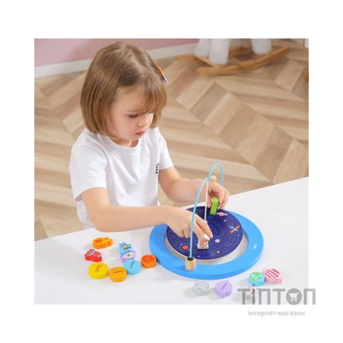 Розвиваюча іграшка Viga Toys гра-баланс Космос (44580)