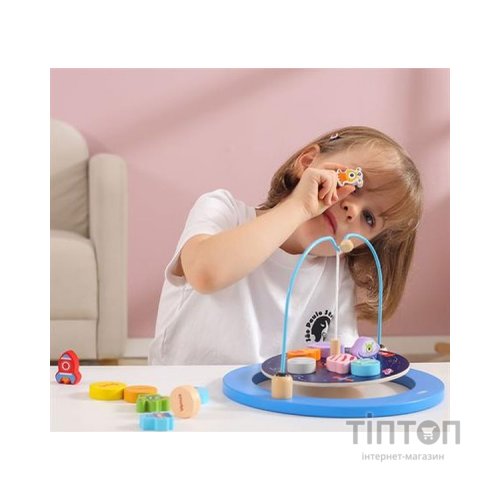 Розвиваюча іграшка Viga Toys гра-баланс Космос (44580)
