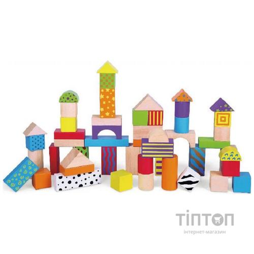 Розвиваюча іграшка Viga Toys Кубики 50 шт (59695)