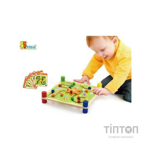 Розвиваюча іграшка Viga Toys Лабіринт (50175)