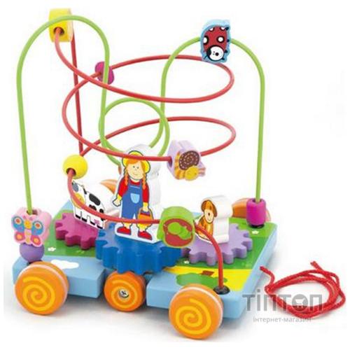 Розвиваюча іграшка Viga Toys Лабиринт Машинка (50120)