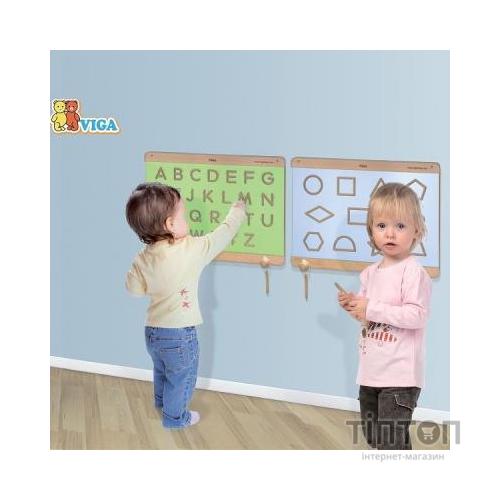 Розвиваюча іграшка Viga Toys Малювання тварин (50864)