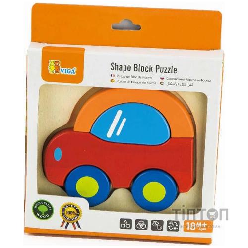 Розвиваюча іграшка Viga Toys Машинка (50172)