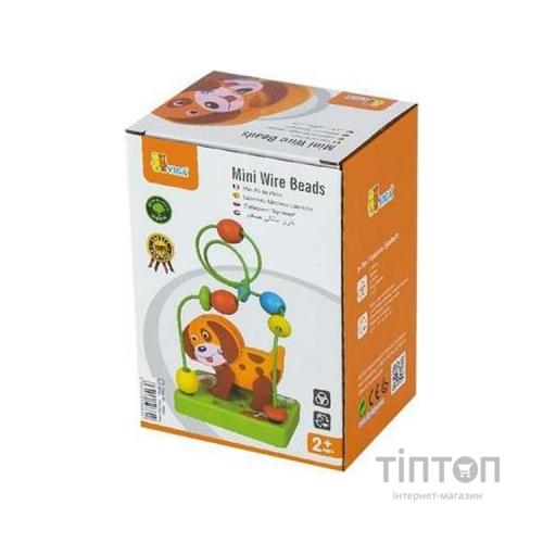Розвиваюча іграшка Viga Toys Мини-лабиринт Собачка (59662)