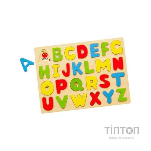 Розвиваюча іграшка Viga Toys Набір для навчання Алфавіт-пазл (58543)