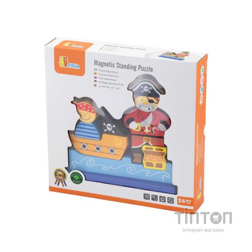 Розвиваюча іграшка Viga Toys Пірат (50077)