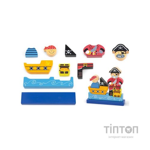 Розвиваюча іграшка Viga Toys Пірат (50077)