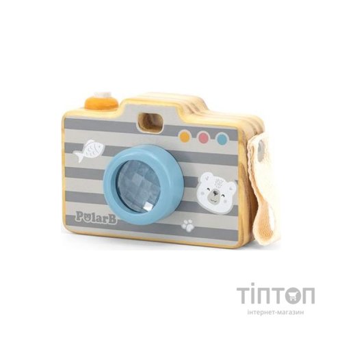 Розвиваюча іграшка Viga Toys PolarB Фотоапарат із калейдоскопом (44034)