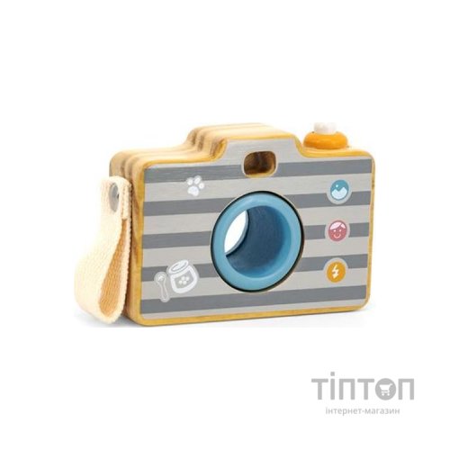 Розвиваюча іграшка Viga Toys PolarB Фотоапарат із калейдоскопом (44034)