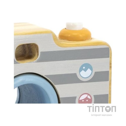 Розвиваюча іграшка Viga Toys PolarB Фотоапарат із калейдоскопом (44034)