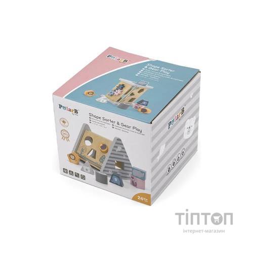 Розвиваюча іграшка Viga Toys PolarB Розвиток 5 в 1 (44007)