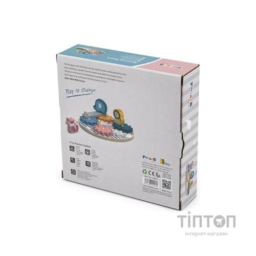 Розвиваюча іграшка Viga Toys PolarB Шестерні і тварини (44006)
