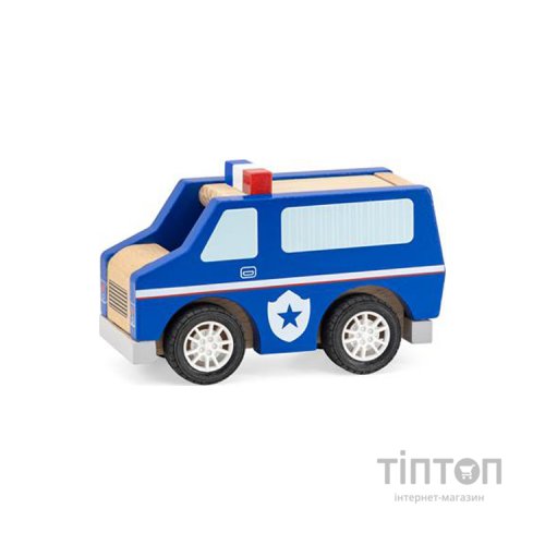 Розвиваюча іграшка Viga Toys Поліцейська машина (44513)