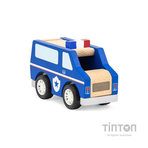 Розвиваюча іграшка Viga Toys Поліцейська машина (44513)