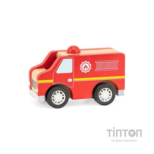 Розвиваюча іграшка Viga Toys Пожежна машина (44512)