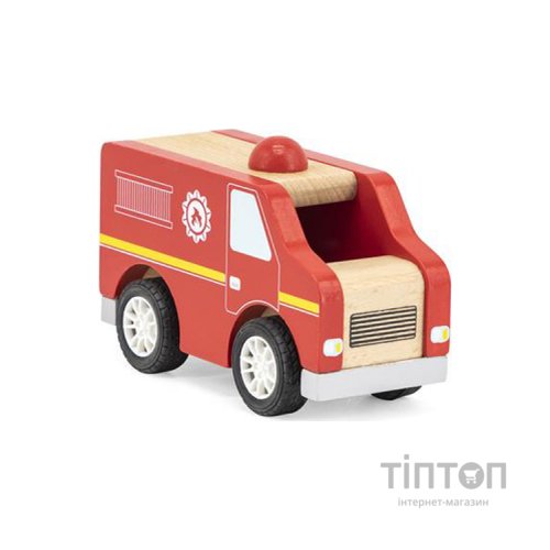 Розвиваюча іграшка Viga Toys Пожежна машина (44512)