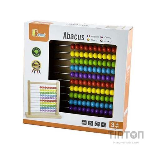 Розвиваюча іграшка Viga Toys Рахівниця (50493)