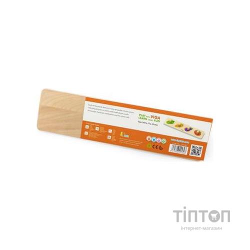 Розвиваюча іграшка Viga Toys Рамка-вкладиш з ручками Овочі (44532)