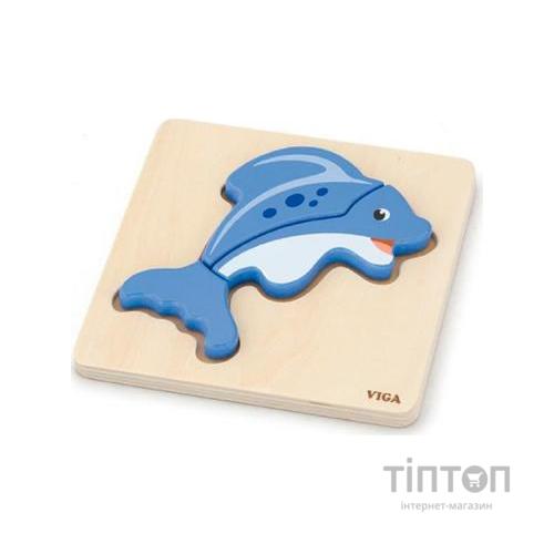 Розвиваюча іграшка Viga Toys Рибка (59934)