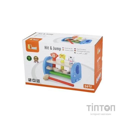 Розвиваюча іграшка Viga Toys Сафарі (50683)