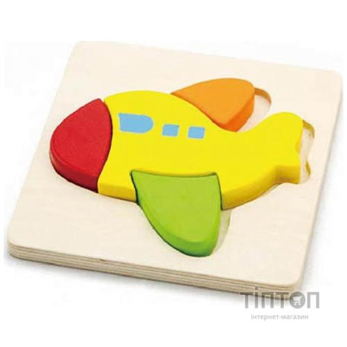 Розвиваюча іграшка Viga Toys Самолет (50173)