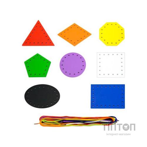 Розвиваюча іграшка Viga Toys Шнуровка Форми (50538)