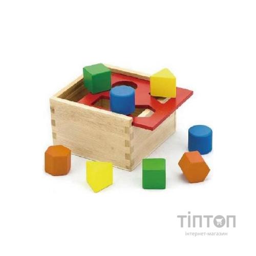 Розвиваюча іграшка Viga Toys Сортер Форми (50844)