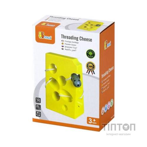 Розвиваюча іграшка Viga Toys Сыр (56281)