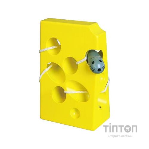 Розвиваюча іграшка Viga Toys Сыр (56281)
