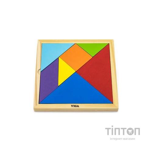 Розвиваюча іграшка Viga Toys Танграм (55557)