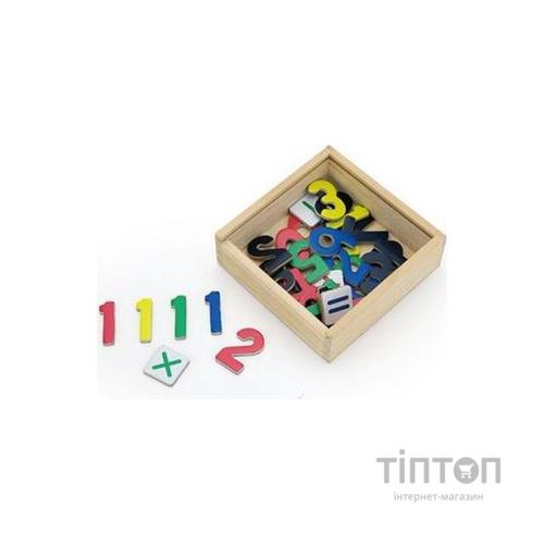 Розвиваюча іграшка Viga Toys Цифри 37 шт (50325)