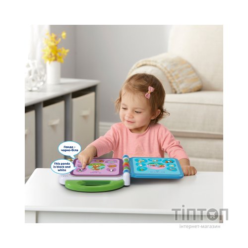 Розвиваюча іграшка VTech Англо-український словничок 100 слів (80-601576)