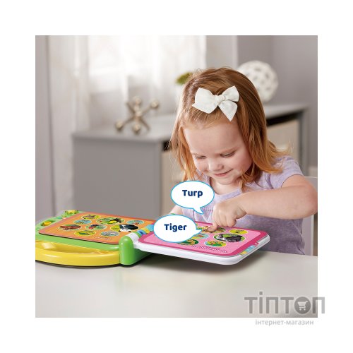 Розвиваюча іграшка VTech Англо-український словничок 100 тварин (80-609576)