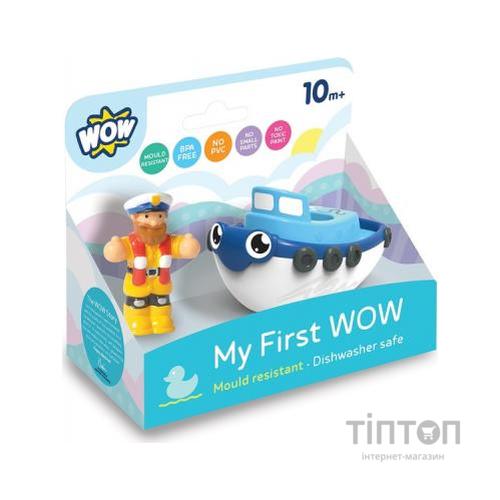 Розвиваюча іграшка Wow Toys Буксир Тим (10413)