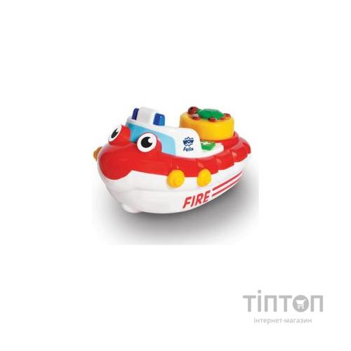 Розвиваюча іграшка Wow Toys Пожежний човен Фелікс (01017)
