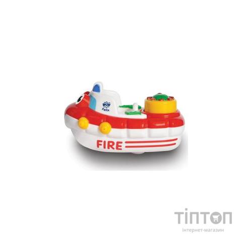 Розвиваюча іграшка Wow Toys Пожежний човен Фелікс (01017)