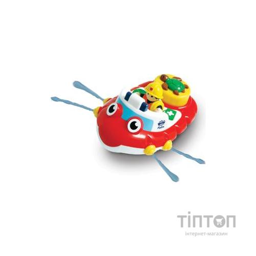 Розвиваюча іграшка Wow Toys Пожежний човен Фелікс (01017)