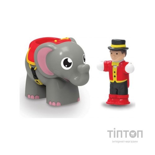Розвиваюча іграшка Wow Toys Цирковой слон (10418)