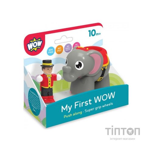 Розвиваюча іграшка Wow Toys Цирковой слон (10418)