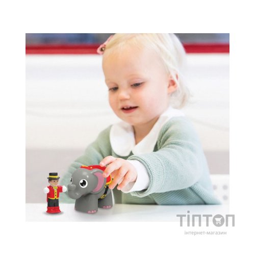 Розвиваюча іграшка Wow Toys Цирковой слон (10418)