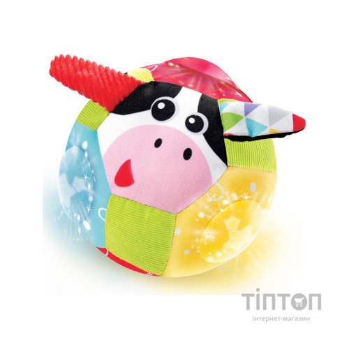 Розвиваюча іграшка Yookidoo Музичний м'яч Друзі (70631/90570)