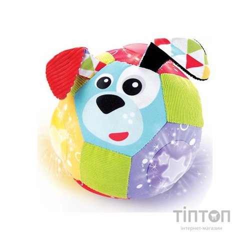 Розвиваюча іграшка Yookidoo Музичний м'яч Друзі (70631/90570)