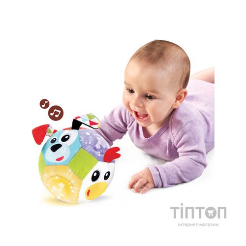Розвиваюча іграшка Yookidoo Музичний м'яч Друзі (70631/90570)